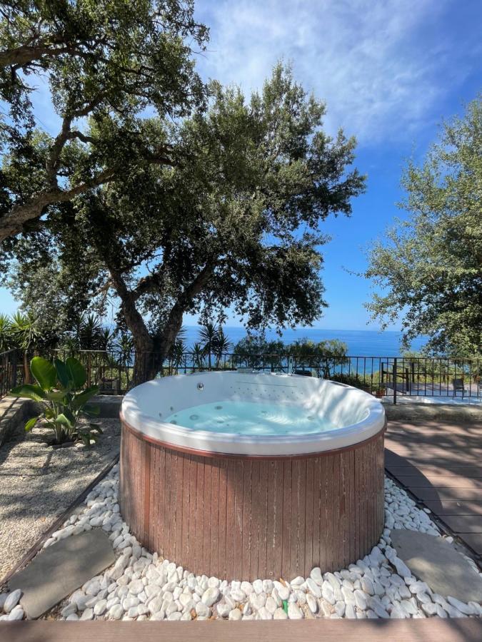 סנטו סטפאנו די קמאסטרה Villa Alice מראה חיצוני תמונה