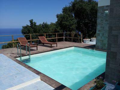 סנטו סטפאנו די קמאסטרה Villa Alice מראה חיצוני תמונה