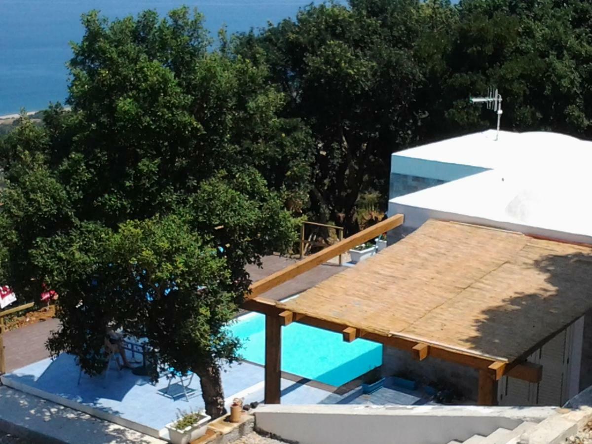 סנטו סטפאנו די קמאסטרה Villa Alice מראה חיצוני תמונה
