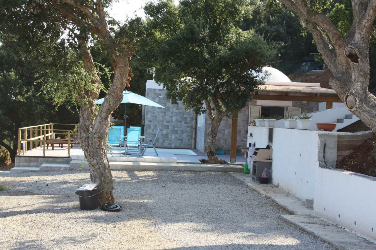 סנטו סטפאנו די קמאסטרה Villa Alice מראה חיצוני תמונה