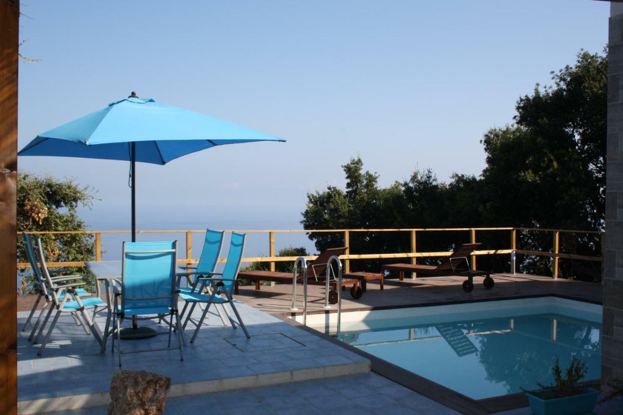 סנטו סטפאנו די קמאסטרה Villa Alice מראה חיצוני תמונה